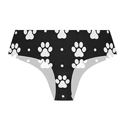 Best Deal for Women's Invisible Seamless Panty Non-Trace Underwear Cat