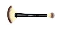Algopix Similar Product 7 - EVE PEARL Dual Brush Crease Blender Fan