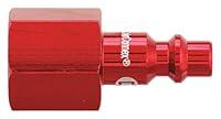 Algopix Similar Product 20 - Coupler Plug, (F)NPT, 1/4, Aluminum