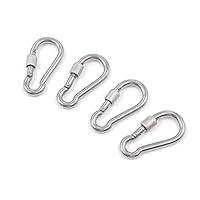 Algopix Similar Product 10 - Tulead Spring Snap Hooks Stainless