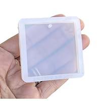 Algopix Similar Product 19 - Square Picture Mold for Resin Square
