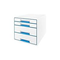 Algopix Similar Product 19 - Leitz 52132036 Wow Cube 4 Cabinet