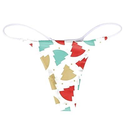 Best Deal for YOUMETO Neon Ladies Underwear G String Breathable Underwear