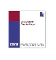 Algopix Similar Product 20 - Epson UltraSmooth Fine Art Paper 17 x