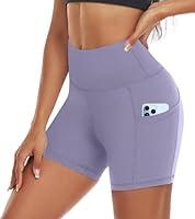 Algopix Similar Product 16 - Womens Biker Shorts with Pockets  5