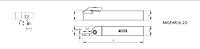 Algopix Similar Product 8 - HHIP 2207 Right Hand MGEHR062 External