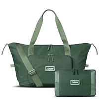 Algopix Similar Product 13 - The Foldie Foldable Travel Tote Bag