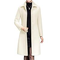 Algopix Similar Product 5 - Hixiaohe Womens Wool Pea Coat Single