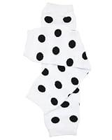Algopix Similar Product 18 - juDanzy polka dot leg warmers for baby