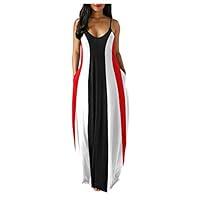 Algopix Similar Product 5 - fine_fine Women Boho Dress Sleeveless