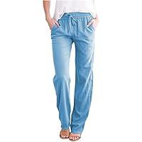 Algopix Similar Product 20 - Women Linen PantsLinen Pants for Women