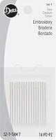 Algopix Similar Product 9 - Dritz 56E7 Embroidery Hand Needles