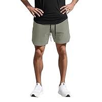 Algopix Similar Product 15 - BIFUTON Mens Athletic Shorts 5 Inch