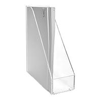 Algopix Similar Product 9 - Acrylic Magazine Rack DIN A4
