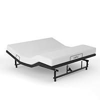 Algopix Similar Product 3 - UniPon Adjustable Bed Frame Base King