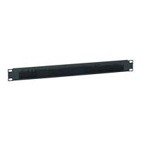 Algopix Similar Product 13 - Raxxess 1U Brush Grommet, Black