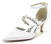 Algopix Similar Product 9 - Hanfike Womens Shoes for Wedding Dress