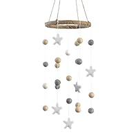 Algopix Similar Product 8 - Felt Ball  Star Nursery Ceiling