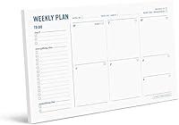 Algopix Similar Product 9 - Two Tumbleweeds Weekly Planner Pad