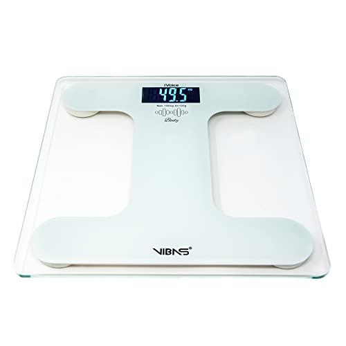 VIBAS iVoice Body, Talking Weighing Scale English and