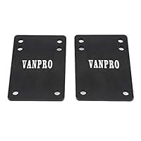 Algopix Similar Product 20 - vanpro Trucks pad 18 Rubber Skateboard