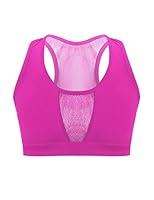 Algopix Similar Product 19 - dPois Kids Girls Sleeveless Racer Back