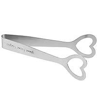 Algopix Similar Product 2 - Heart Shape Tongs Kitchen Tongs