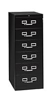 Algopix Similar Product 6 - Tennsco CF669 6 Drawer Card File 21