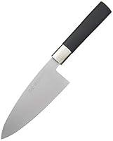 Algopix Similar Product 1 - Kai Wasabi Deba Knife 6 Traditional