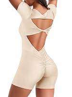 Algopix Similar Product 6 - MYMORE Womens Sexy Backless Scrunch