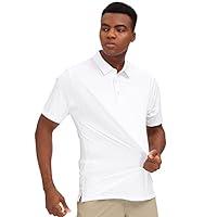 Algopix Similar Product 14 - MIER Mens Golf Polo Shirt Short Sleeve