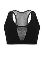 Algopix Similar Product 7 - dPois Kids Girls Sleeveless Racer Back