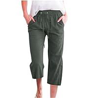 Algopix Similar Product 6 - Capri Pants for Women Casual 2024