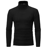 Algopix Similar Product 6 - JUMESGU Sweatshirts for Men Turtleneck