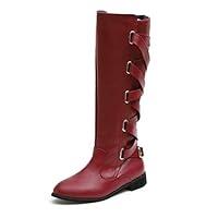 Algopix Similar Product 7 - SADUORHAPPY Warm Shoes Womens Boots