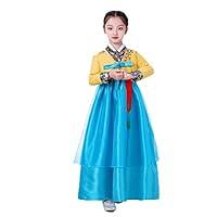 Algopix Similar Product 13 - KUFEIUP Girls Korean Hanbok Dress