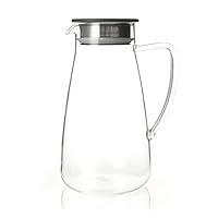 Algopix Similar Product 18 - FORLIFE Flask Glass Iced Tea Jug 64