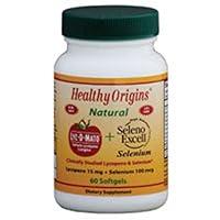 Algopix Similar Product 17 - Healthy Origins Lyc O Matic 15MgSeleno