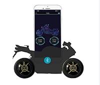 Algopix Similar Product 12 - 3T6B motocicleta Bluetooth TPMS sistema