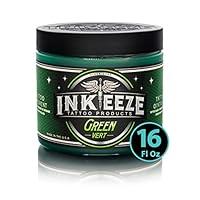 Algopix Similar Product 16 - INKEEZE Green Tattoo Ointment for