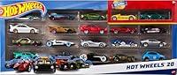 Algopix Similar Product 8 - Hot Wheels Toy Cars 20Pack Set of 20