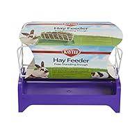 Algopix Similar Product 4 - Kaytee Free Standing Trough Hay Feeder