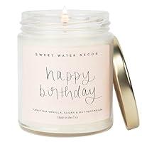 Algopix Similar Product 16 - Sweet Water Decor Happy Birthday Soy