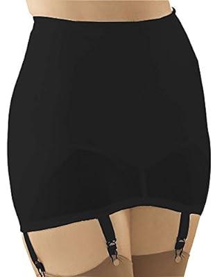 Best Deal for Cortland Style 6003 - Open Bottom Girdle, 11X-Large Black