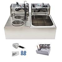 Algopix Similar Product 6 - INTBUYING Stainless Steel Electric