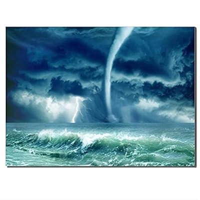 Best Deal for Diamond Painting Kits for Adults, Tsunami Sea DIY Full