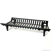 Algopix Similar Product 6 - Cast Iron Fireplace Grate (330ML)