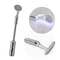 Algopix Similar Product 9 - FACTRYOLET Oral Mirror Metal LED