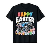 Algopix Similar Product 20 - Happy Easter Monster Truck Easter Eggs