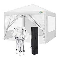 Algopix Similar Product 11 - Canopy 10x10 Pop up Canopy Tent Popup